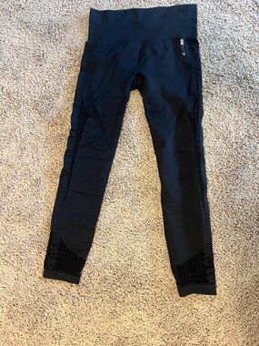 Gymshark Black Seamless High-Waist Leggings